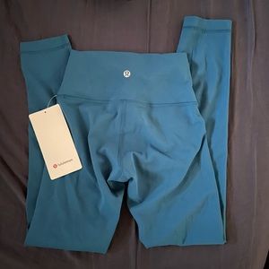 lululemon wunder train leggings 25"